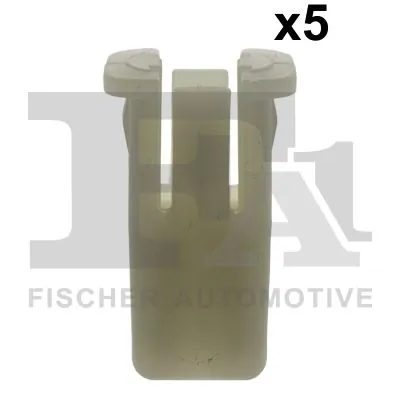 Clip, trim/protection strip