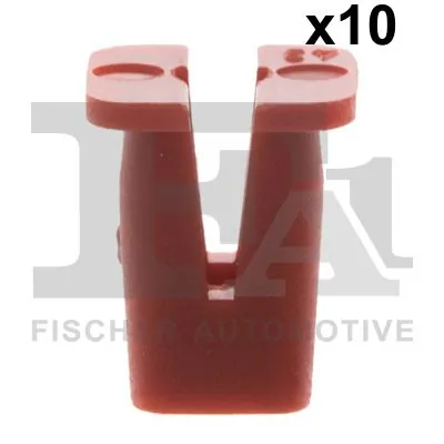Clip, trim/protection strip