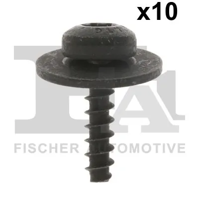 Clip, trim/protection strip