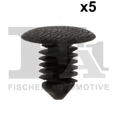 Clip, trim/protection strip