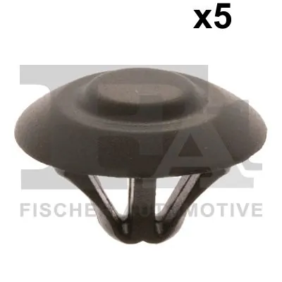 Clip, trim/protection strip