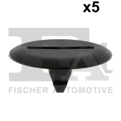 Clip, trim/protection strip