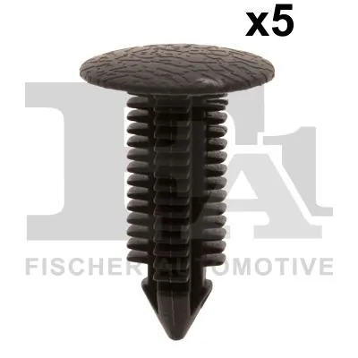 Clip, trim/protection strip