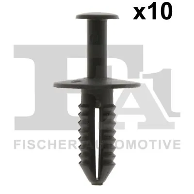 Clip, trim/protection strip