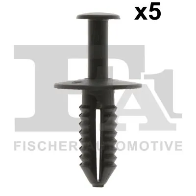 Clip, trim/protection strip
