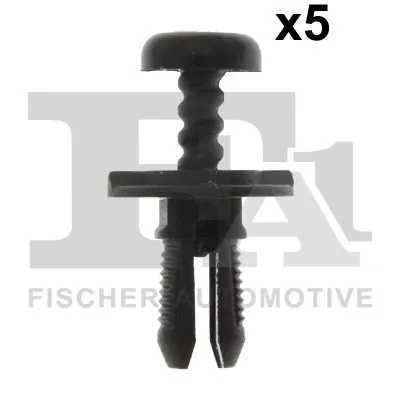 Clip, trim/protection strip