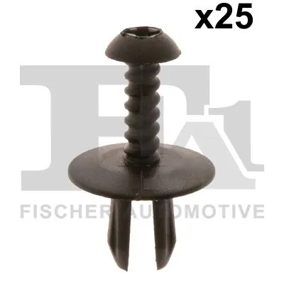 Clip, trim/protection strip