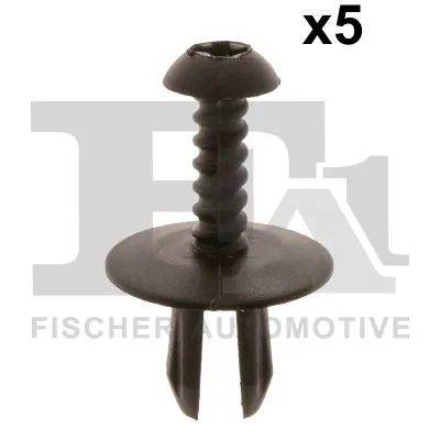 Clip, trim/protection strip