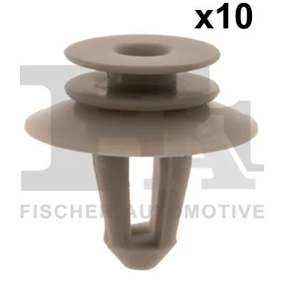 Clip, trim/protection strip