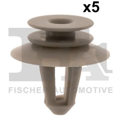 Clip, trim/protection strip