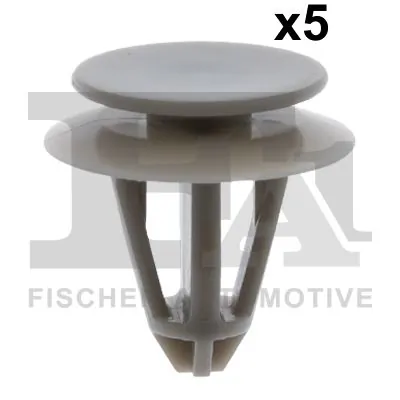 Clip, trim/protection strip