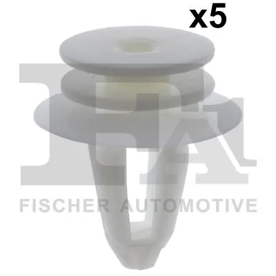 Clip, trim/protection strip