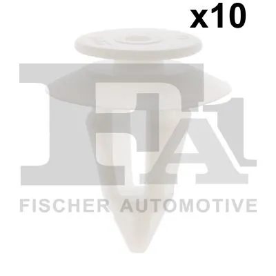 Clip, trim/protection strip