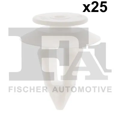 Clip, trim/protection strip