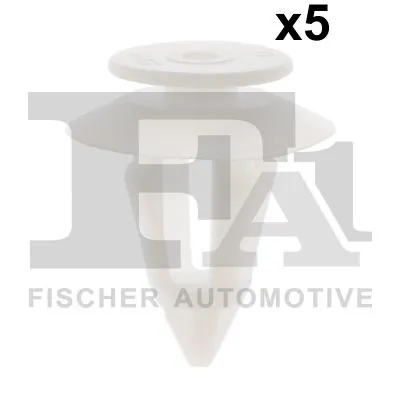 Clip, trim/protection strip
