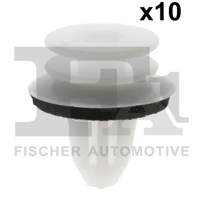 Clip, trim/protection strip