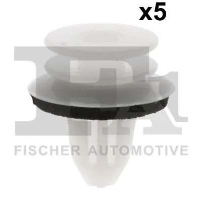 Clip, trim/protection strip