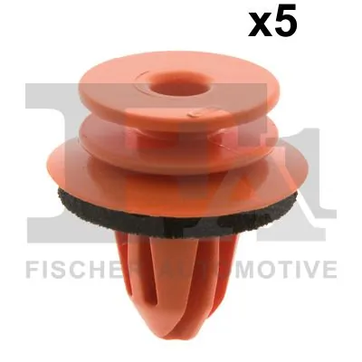 Clip, trim/protection strip