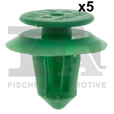 Clip, trim/protection strip