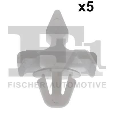 Clip, trim/protection strip