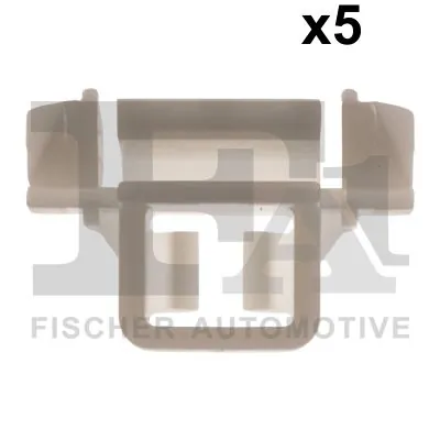 Clip, trim/protection strip
