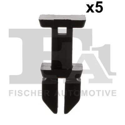 Clip, trim/protection strip
