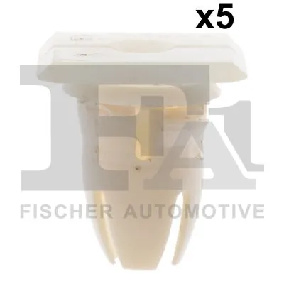 Clip, trim/protection strip