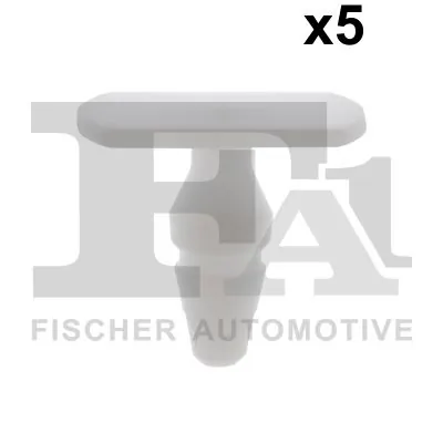 Clip, trim/protection strip