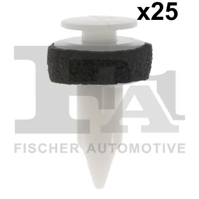 Clip, trim/protection strip
