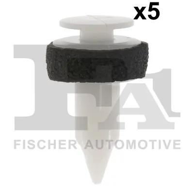 Clip, trim/protection strip