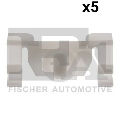 Clip, trim/protection strip