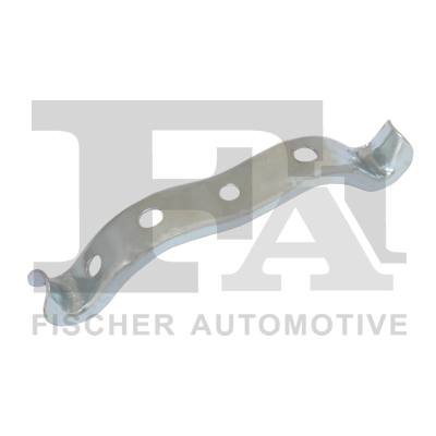 Holder, exhaust pipe