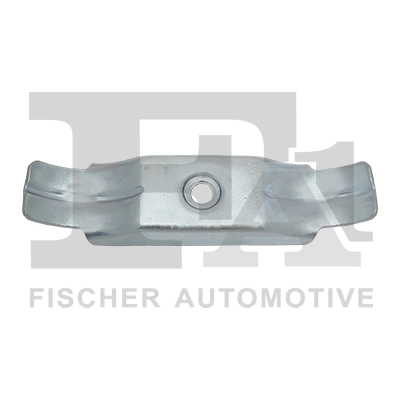 Holder, exhaust pipe