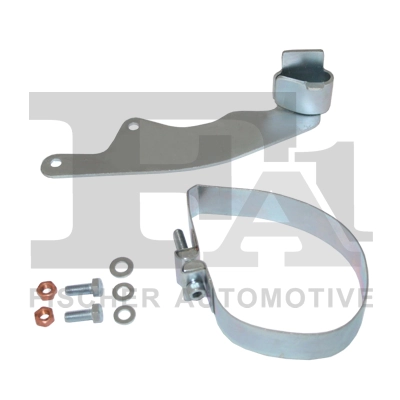 Mount, exhaust system