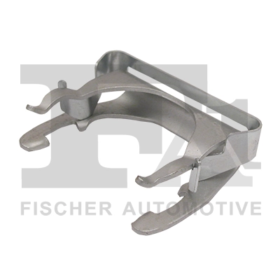 Clamping Piece, exhaust system