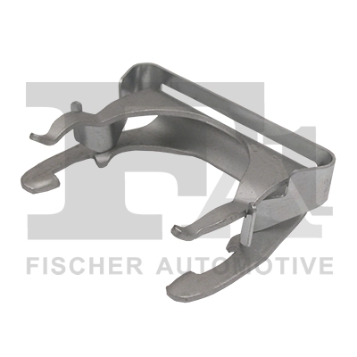 Clamping Piece, exhaust system