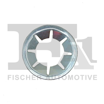 Clamping Piece, exhaust system
