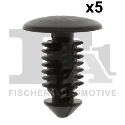 Clip, trim/protection strip