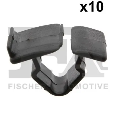 Clip, trim/protection strip