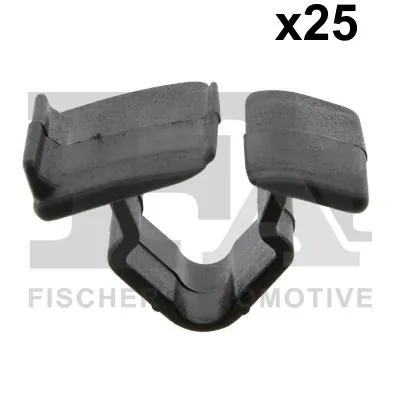 Clip, trim/protection strip