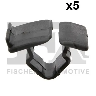 Clip, trim/protection strip