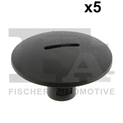 Clip, trim/protection strip