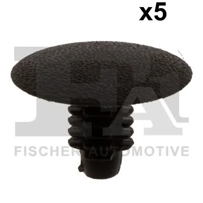 Clip, trim/protection strip