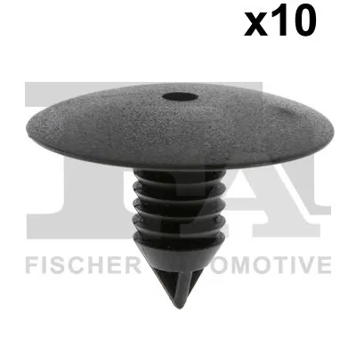 Clip, trim/protection strip