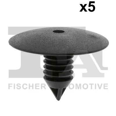 Clip, trim/protection strip