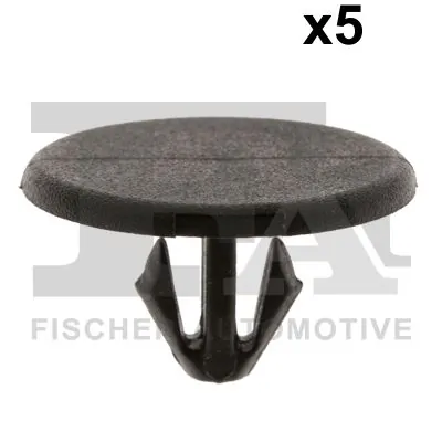 Clip, trim/protection strip