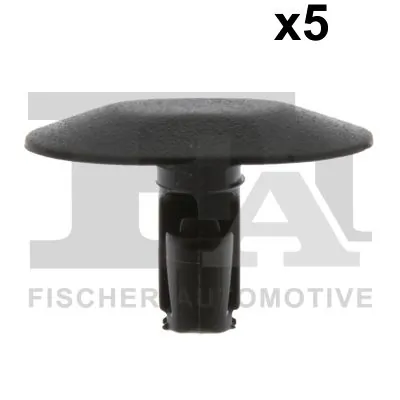 Clip, trim/protection strip