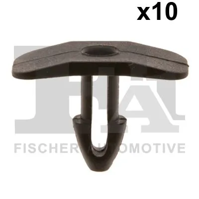 Clip, trim/protection strip