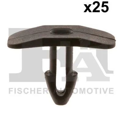 Clip, trim/protection strip