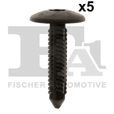 Clip, trim/protection strip